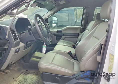 2021 Ford F250 Super Duty z USA, uszkodzony, nr VIN 1FD7X2A62MEC82834